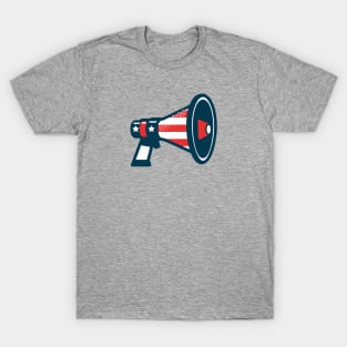 Patriotic Bullhorn T-Shirt